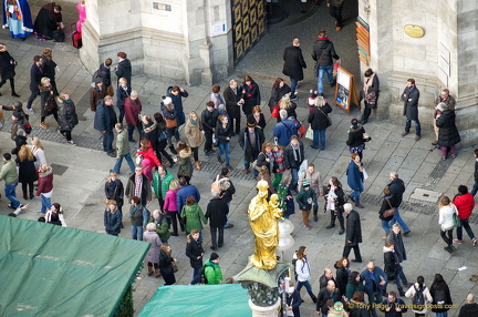 Marienplatz and the Mariensäule 